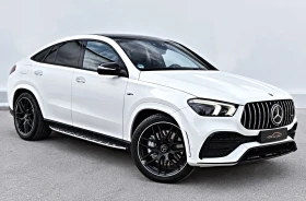 ����� �� �������� �� Mercedes-Benz GLE 53 4MATIC COUPE 4M 22AMG Optik 360 4DBURMESTER PANO FULL