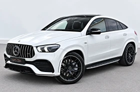 ����� �� �������� �� Mercedes-Benz GLE 53 4MATIC COUPE 4M 22AMG Optik 360 4DBURMESTER PANO FULL
