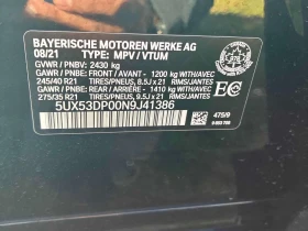BMW X3 М ПАКЕТ/xDrive30i/ПОДГРЕВ/ПАНО/КЛИП/БЕЗ ИНЦИДЕНТИ | Auto.bg — изображение 10