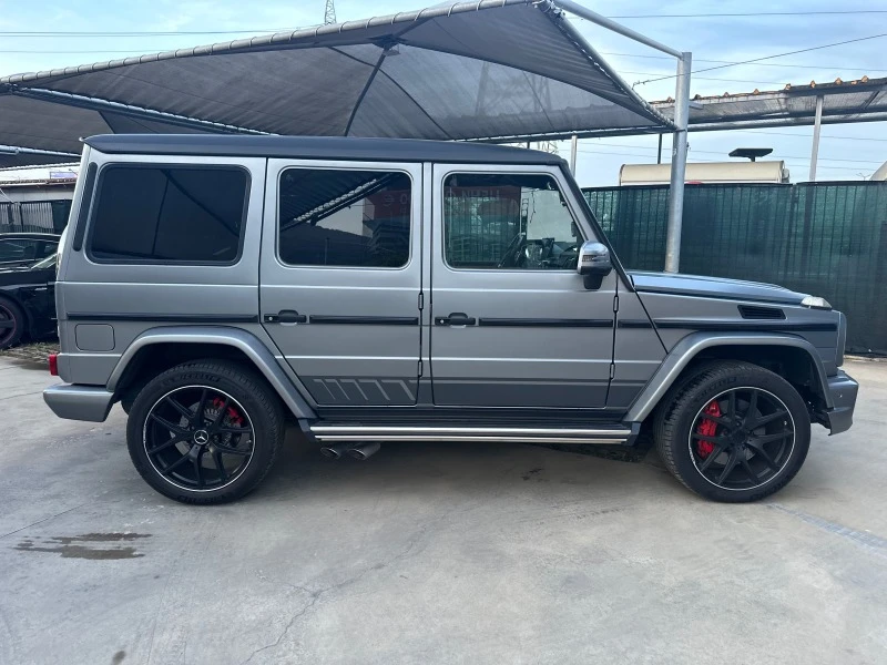 Mercedes-Benz G 63 AMG EDITION-MAT* 1-COБСТВЕНИК, 3 TV* FULL* TOP* 21* , снимка 16 - Автомобили и джипове - 42744421