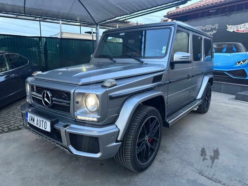 Mercedes-Benz G 63 AMG EDITION-MAT* 1-COБСТВЕНИК, 3 TV* FULL* TOP* 21* , снимка 3 - Автомобили и джипове - 42744421