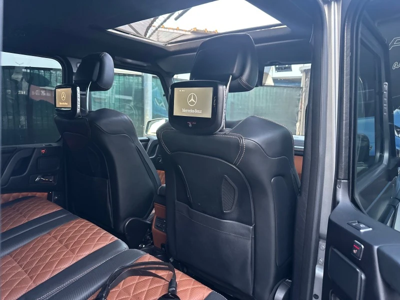 Mercedes-Benz G 63 AMG EDITION-MAT* 1-COБСТВЕНИК, 3 TV* FULL* TOP* 21* , снимка 13 - Автомобили и джипове - 42744421