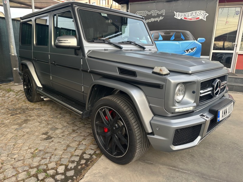 Mercedes-Benz G 63 AMG EDITION-MAT* 1-COБСТВЕНИК, 3 TV* FULL* TOP* 21* 