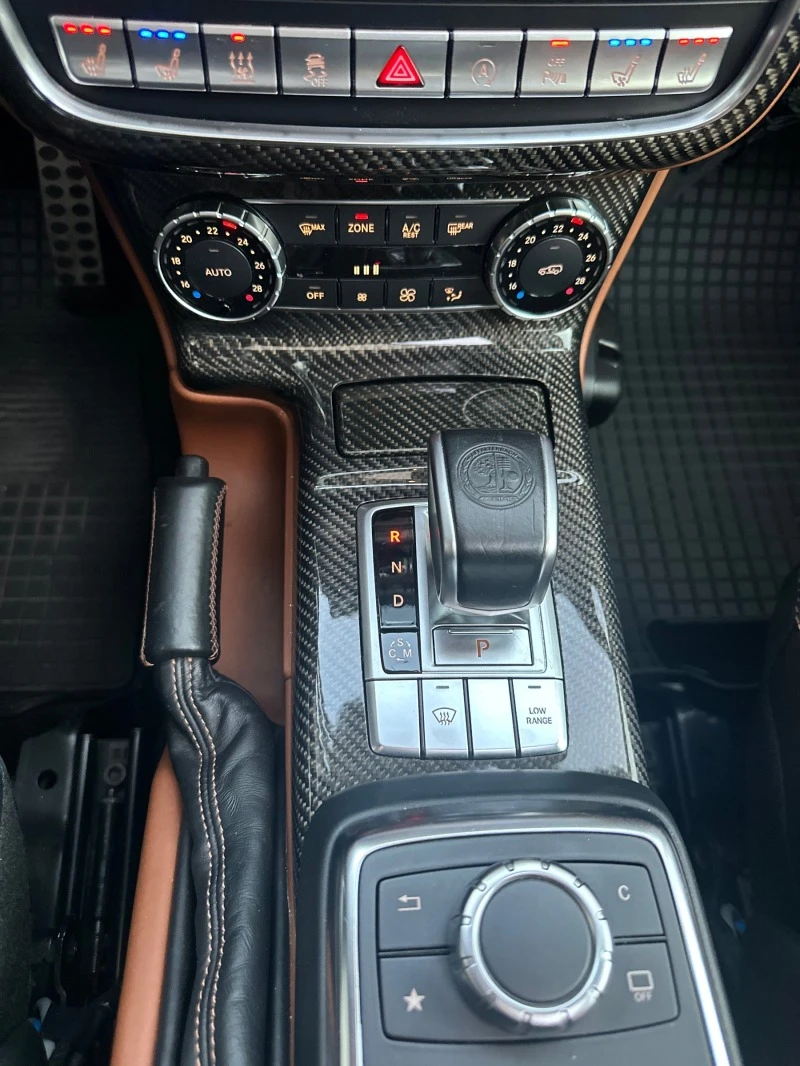 Mercedes-Benz G 63 AMG EDITION-MAT* 1-COБСТВЕНИК, 3 TV* FULL* TOP* 21* , снимка 10 - Автомобили и джипове - 42744421