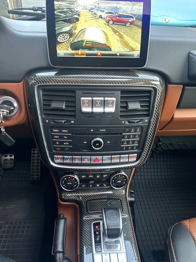 Mercedes-Benz G 63 AMG EDITION-MAT* 1-COБСТВЕНИК, 3 TV* FULL* TOP* 21* , снимка 8 - Автомобили и джипове - 42744421