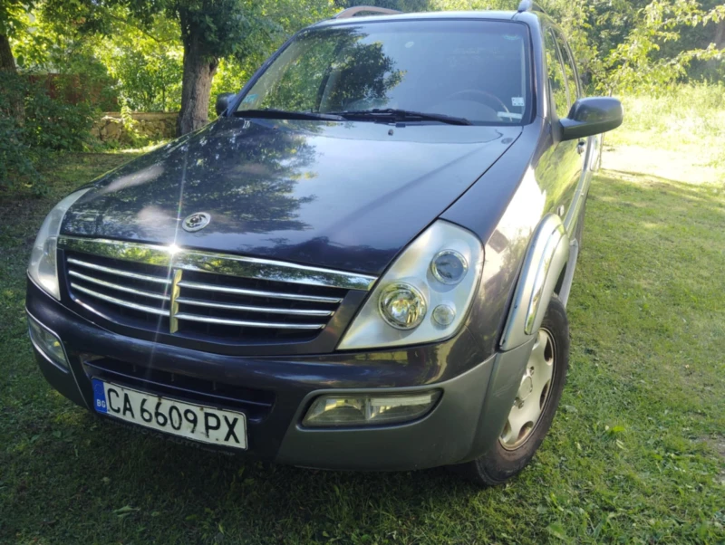 SsangYong Rexton  2.7XDI, снимка 1 - Автомобили и джипове - 48247978