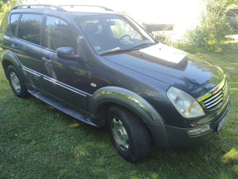 SsangYong Rexton  2.7XDI, снимка 4 - Автомобили и джипове - 48247978