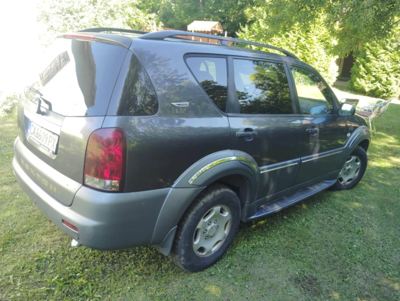 SsangYong Rexton  2.7XDI, снимка 3 - Автомобили и джипове - 48247978