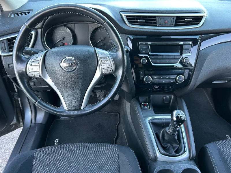 Nissan Qashqai 1.5 DCI PURE DRIVE, снимка 10 - Автомобили и джипове - 48520542