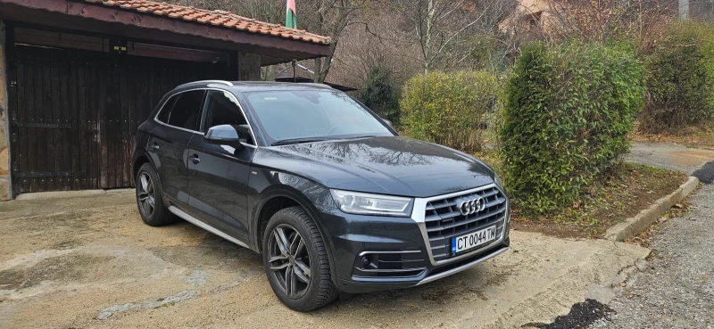 Audi Q5, снимка 1 - Автомобили и джипове - 48620523