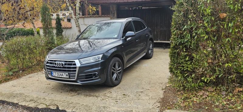 Audi Q5, снимка 2 - Автомобили и джипове - 48620523