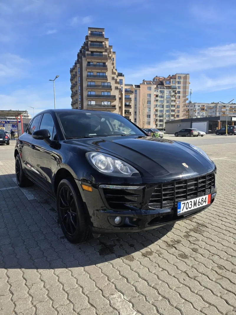 Porsche Macan S 340hp TwinTurbo 7-PDK, снимка 1 - Автомобили и джипове - 49420703