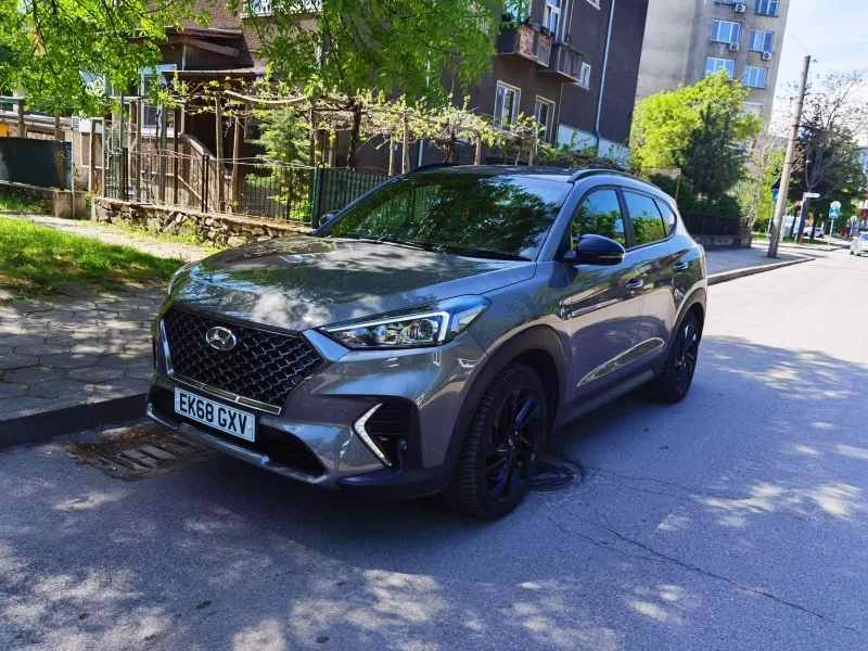 Hyundai Tucson N-Line 1.6 T-GDI