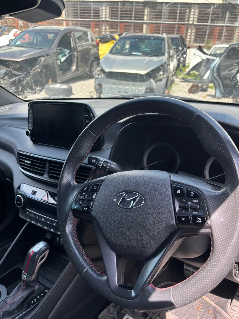Hyundai Tucson N-Line 1.6 T-GDI, снимка 4 - Автомобили и джипове - 50143244