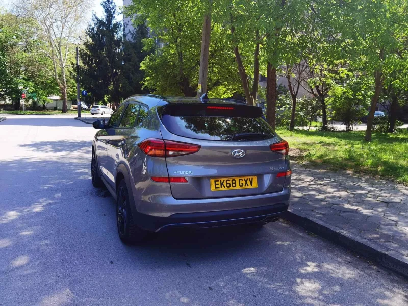 Hyundai Tucson N-Line 1.6 T-GDI, снимка 2 - Автомобили и джипове - 50143244