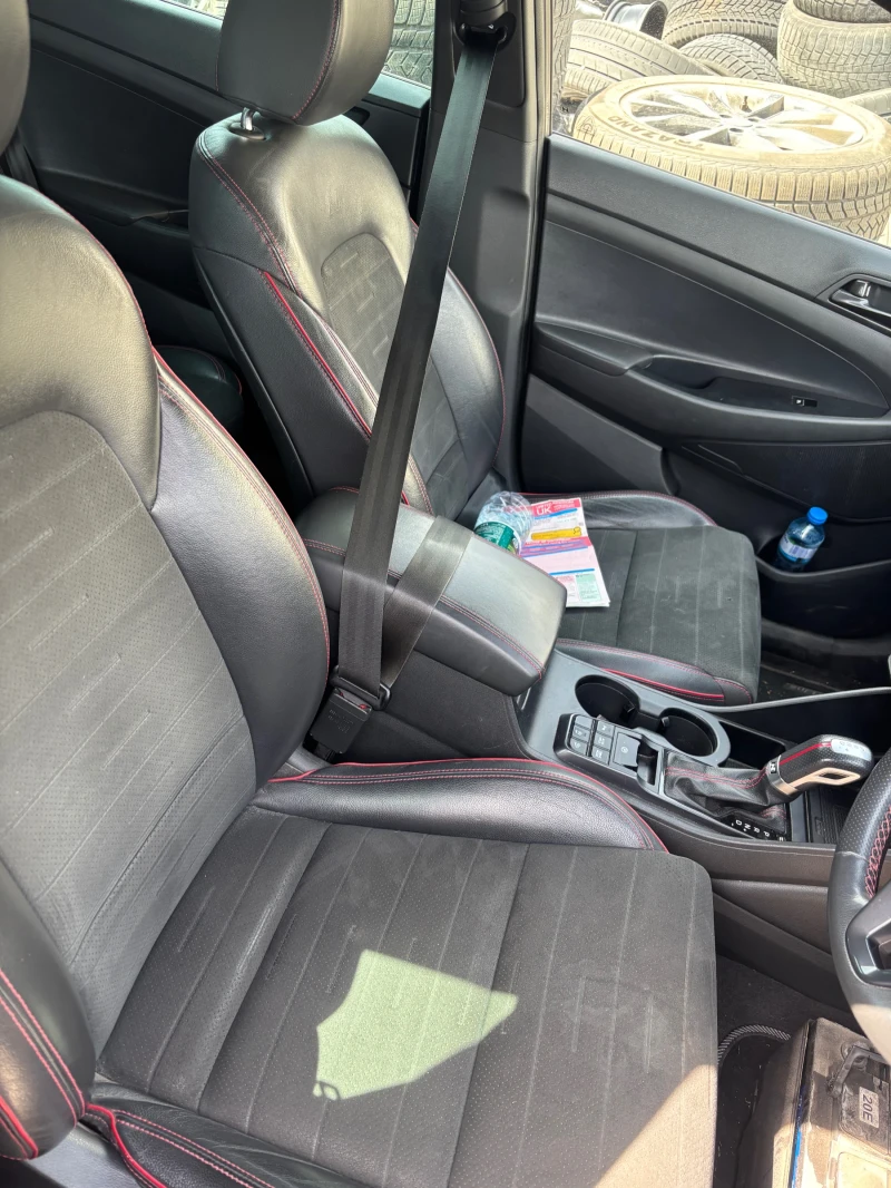 Hyundai Tucson N-Line 1.6 T-GDI, снимка 5 - Автомобили и джипове - 50143244