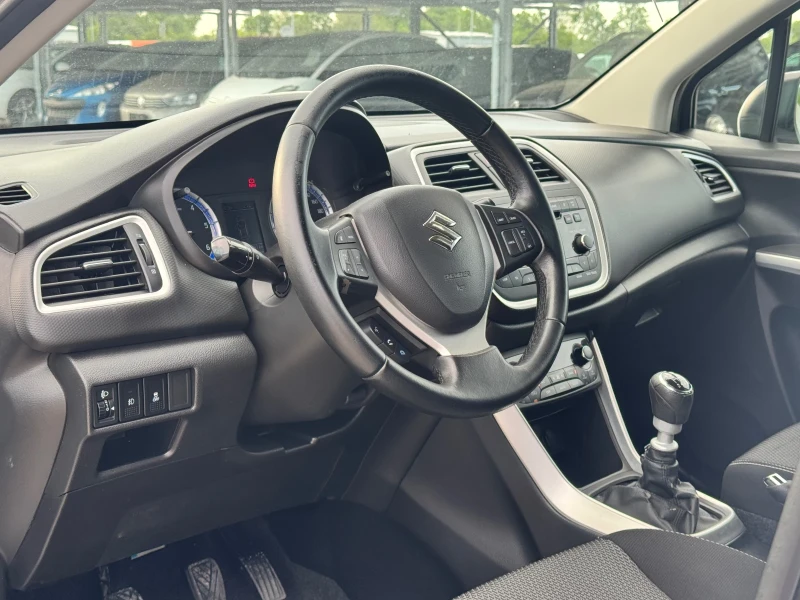 Suzuki SX4 S-Cross 1.6DI-D ИТАЛИЯ, снимка 6 - Автомобили и джипове - 50198891