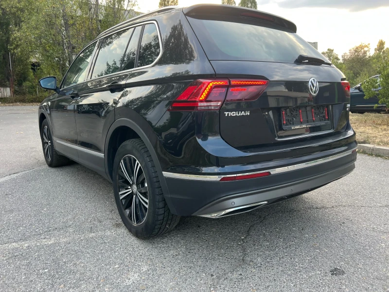 VW Tiguan 2.0TDI | Highline | 4Motion, снимка 4 - Автомобили и джипове - 50292123