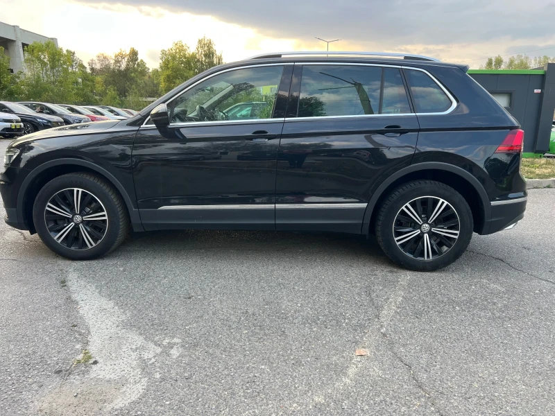 VW Tiguan 2.0TDI | Highline | 4Motion, снимка 6 - Автомобили и джипове - 50292123