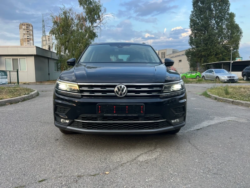 VW Tiguan 2.0TDI | Highline | 4Motion, снимка 5 - Автомобили и джипове - 50292123
