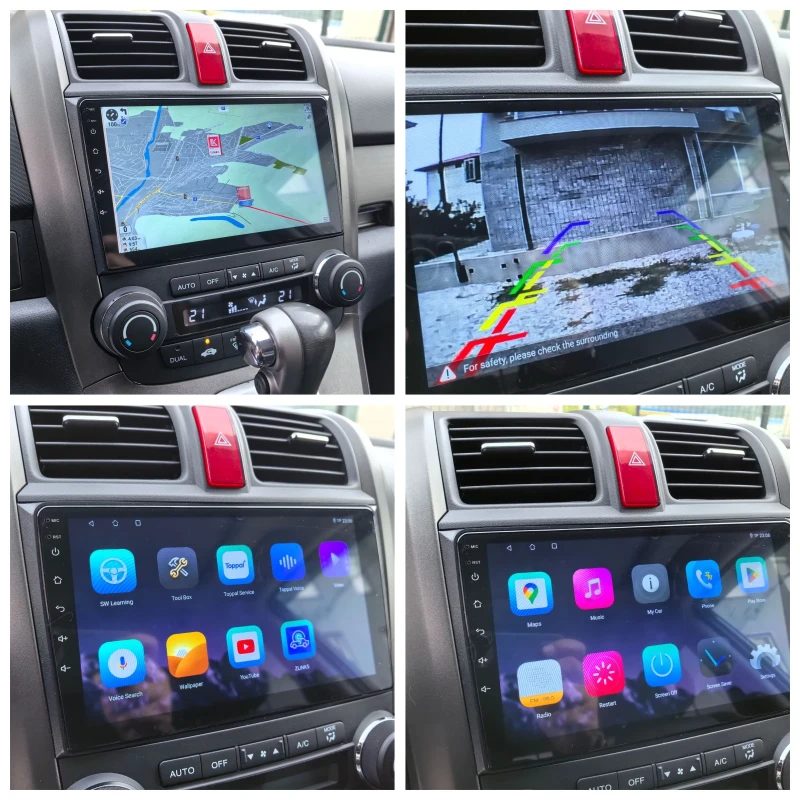 Honda Cr-v Executive Fecelift , снимка 8 - Автомобили и джипове - 51608745