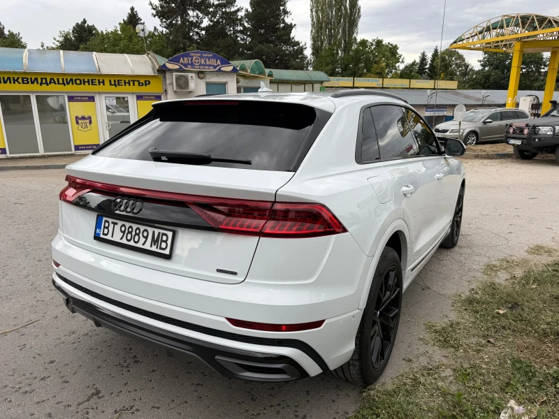 Audi Q8 50 TDi Mild Hybrid Sline, снимка 4 - Автомобили и джипове - 51971870