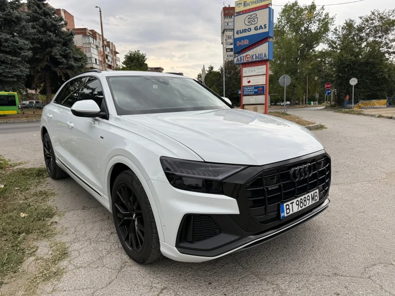 Audi Q8 50 TDi Mild Hybrid Sline, снимка 3 - Автомобили и джипове - 51971870