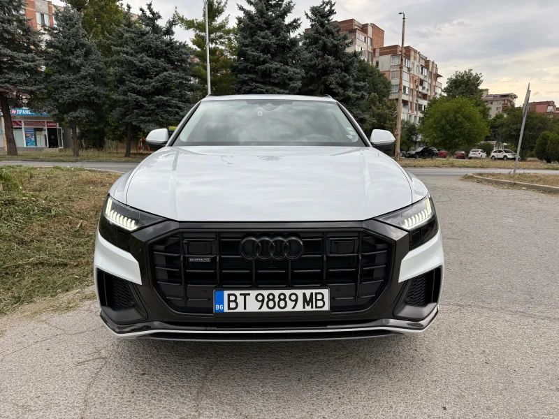 Audi Q8 50 TDi Mild Hybrid Sline, снимка 2 - Автомобили и джипове - 51971870