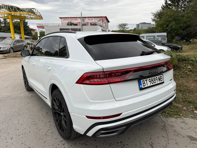 Audi Q8 50 TDi Mild Hybrid Sline, снимка 5 - Автомобили и джипове - 51971870