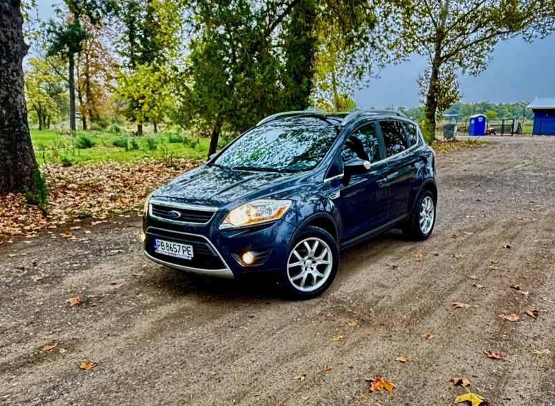 Ford Kuga 2.0d 136k TDCI 4x4
