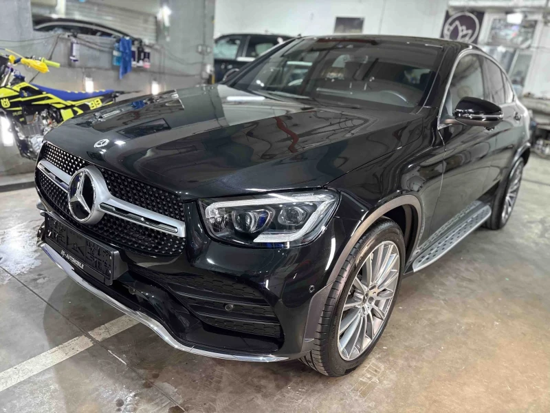 Mercedes-Benz GLC 220 AMG 4matic Coupe Premium Plus 