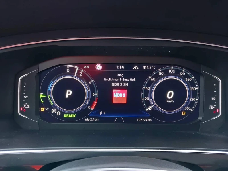 VW Tiguan 1, 4 TSI e-Hybrid DSG "Elegance", снимка 5 - Автомобили и джипове - 52873577