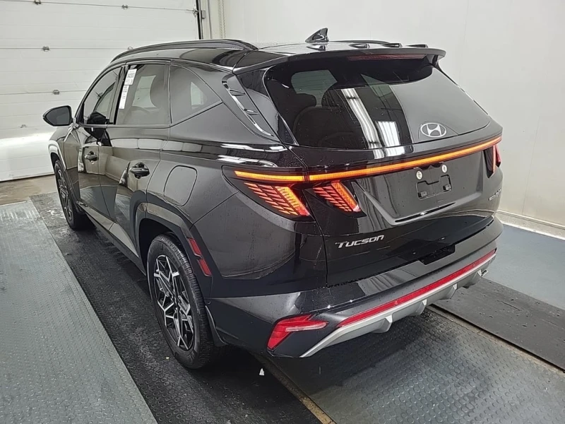 Hyundai Tucson * N Line * CARFAX * БЕЗ ПЪРВОНАЧАЛНА ВНОСКА, снимка 2 - Автомобили и джипове - 53062612