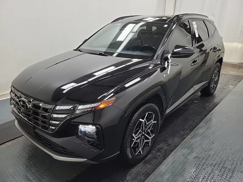 Hyundai Tucson * N Line * CARFAX * БЕЗ ПЪРВОНАЧАЛНА ВНОСКА, снимка 12 - Автомобили и джипове - 53062612