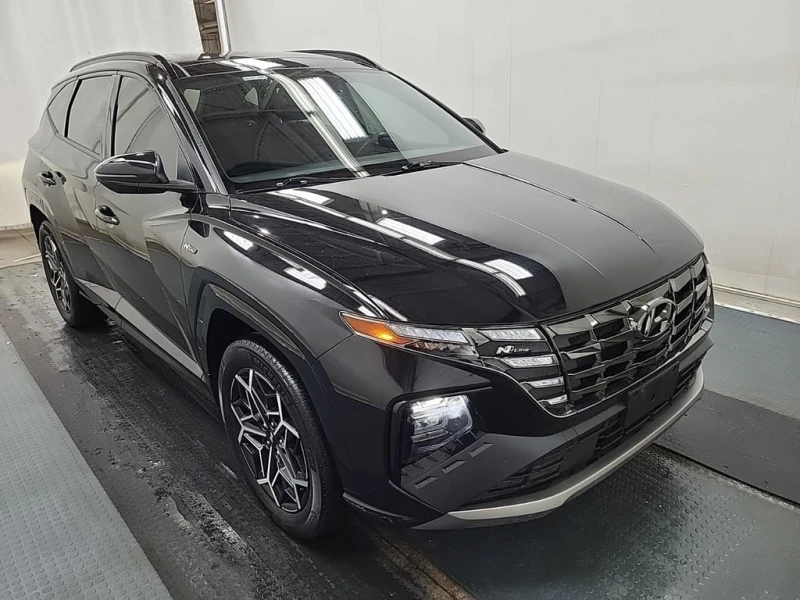 Hyundai Tucson * N Line * CARFAX * БЕЗ ПЪРВОНАЧАЛНА ВНОСКА, снимка 15 - Автомобили и джипове - 53062612