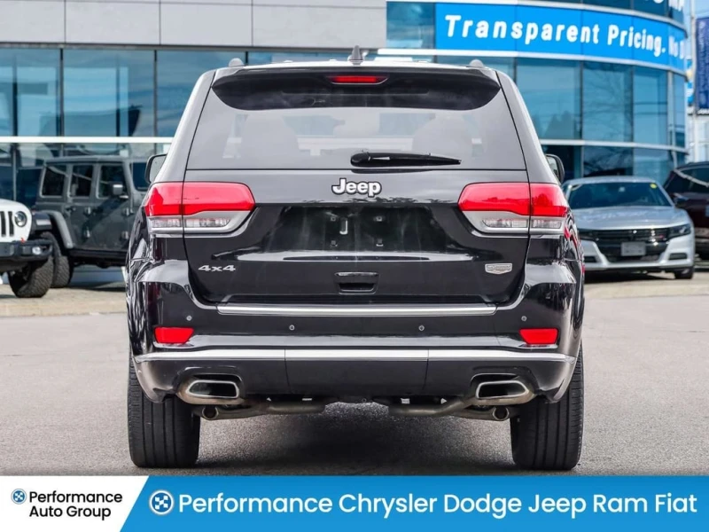 Jeep Grand cherokee 2021 Summit * CARFAX * БЕЗ ПЪРВОНАЧАЛНА ВНОСКА, снимка 5 - Автомобили и джипове - 53108366