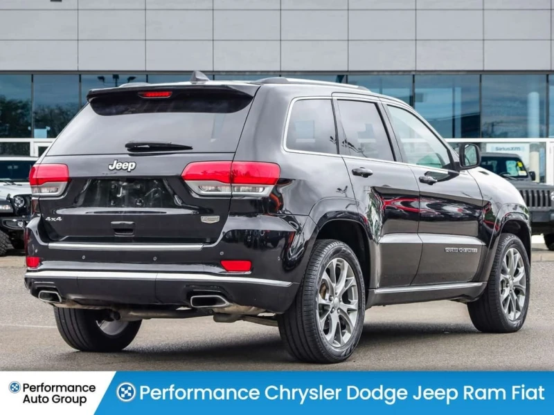 Jeep Grand cherokee 2021 Summit * CARFAX * БЕЗ ПЪРВОНАЧАЛНА ВНОСКА, снимка 3 - Автомобили и джипове - 53108366
