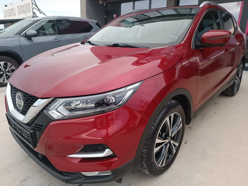 Nissan Qashqai 1.5 dCi Face, снимка 2 - Автомобили и джипове - 53174653
