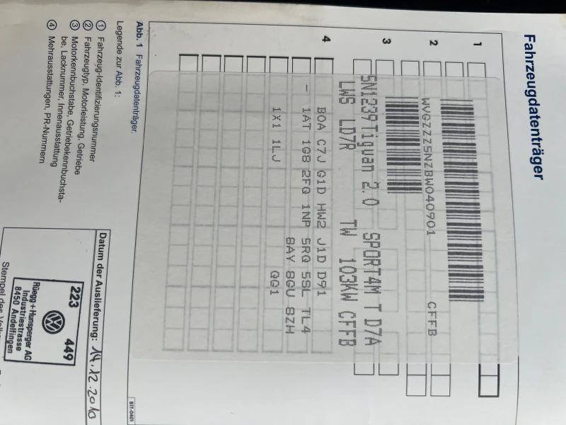 VW Tiguan 2.0tdi, снимка 6 - Автомобили и джипове - 53349530