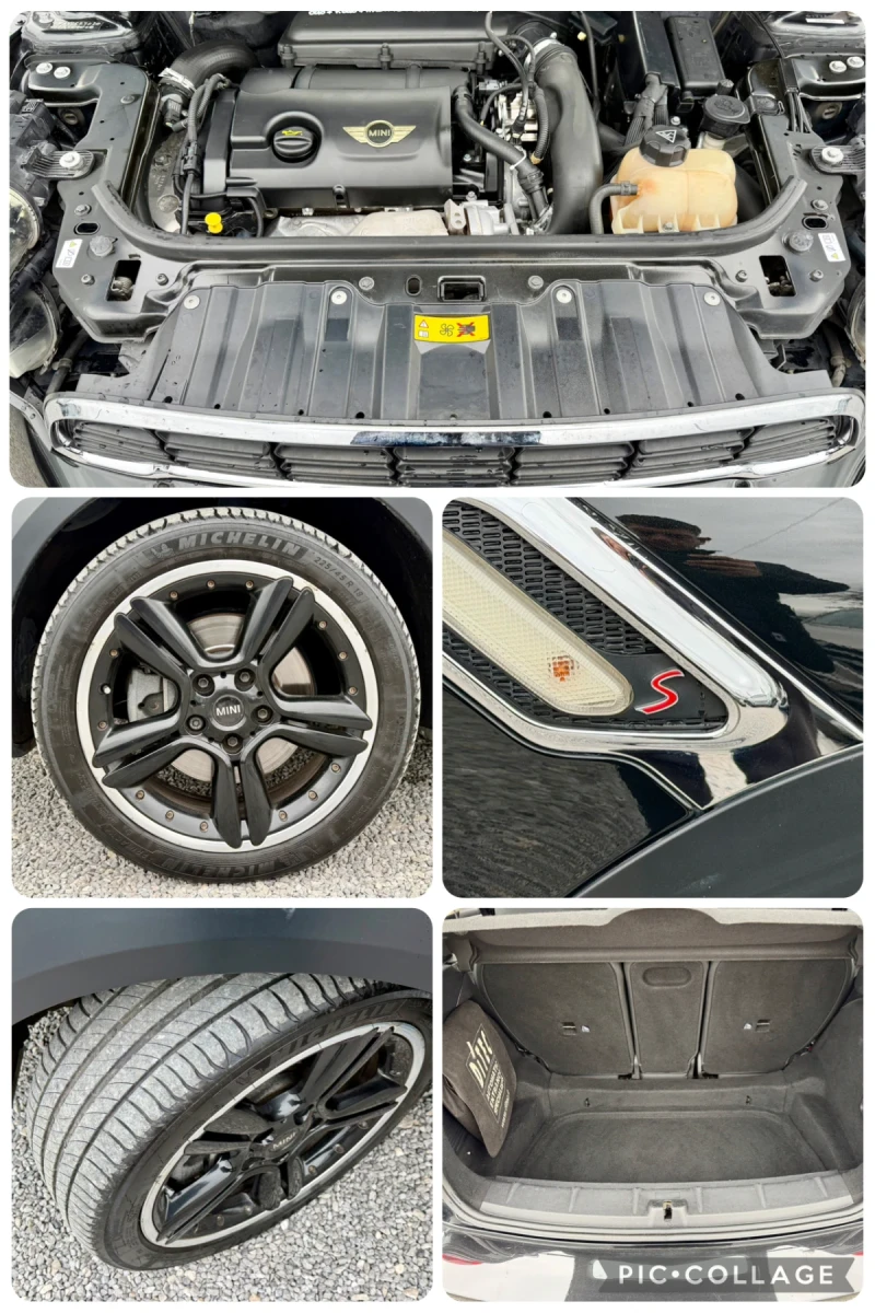 Mini Countryman S-184к.с/Автомат/Нави/Панорама, снимка 9 - Автомобили и джипове - 53480676