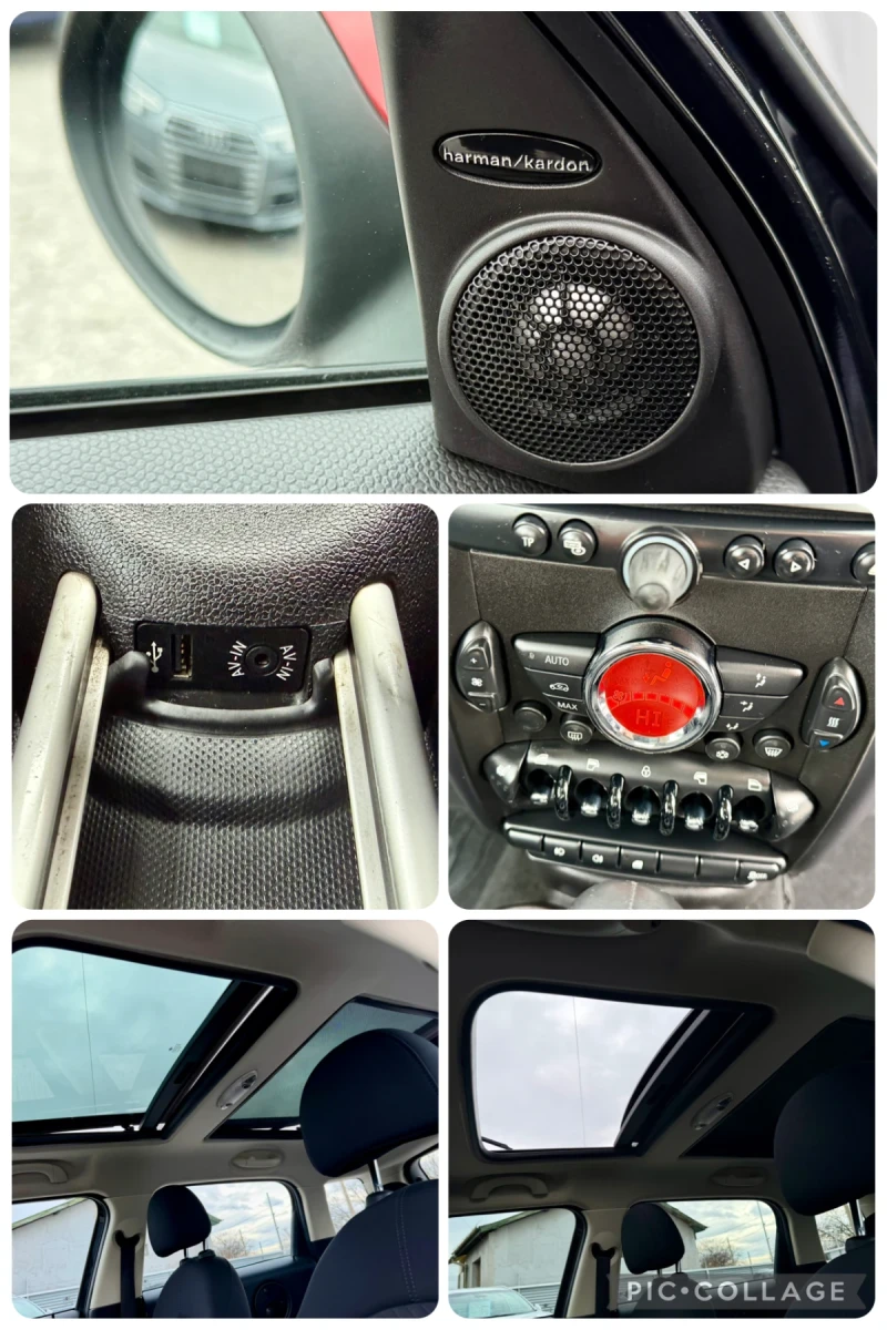 Mini Countryman S-184к.с/Автомат/Нави/Панорама, снимка 12 - Автомобили и джипове - 53480676