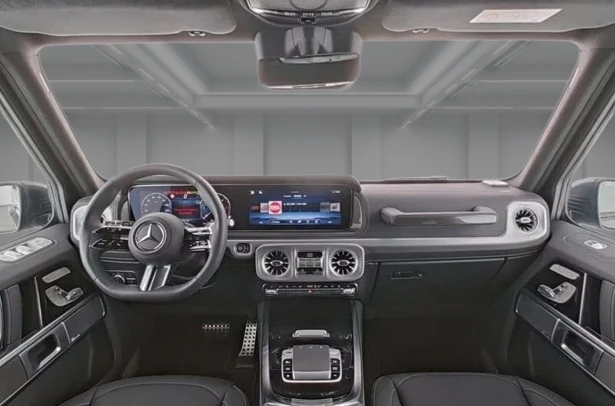 Mercedes-Benz G 450 d = AMG Line = Night Package Гаранция, снимка 5 - Автомобили и джипове - 55802279