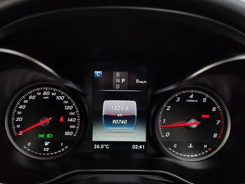 Mercedes-Benz GLC 300 X253 , снимка 8 - Автомобили и джипове - 56214063