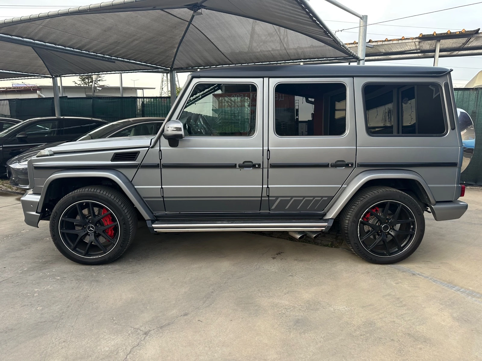 Mercedes-Benz G 63 AMG EDITION-MAT* 1-COБСТВЕНИК, 3 TV* FULL* TOP* 21*  - изображение 2