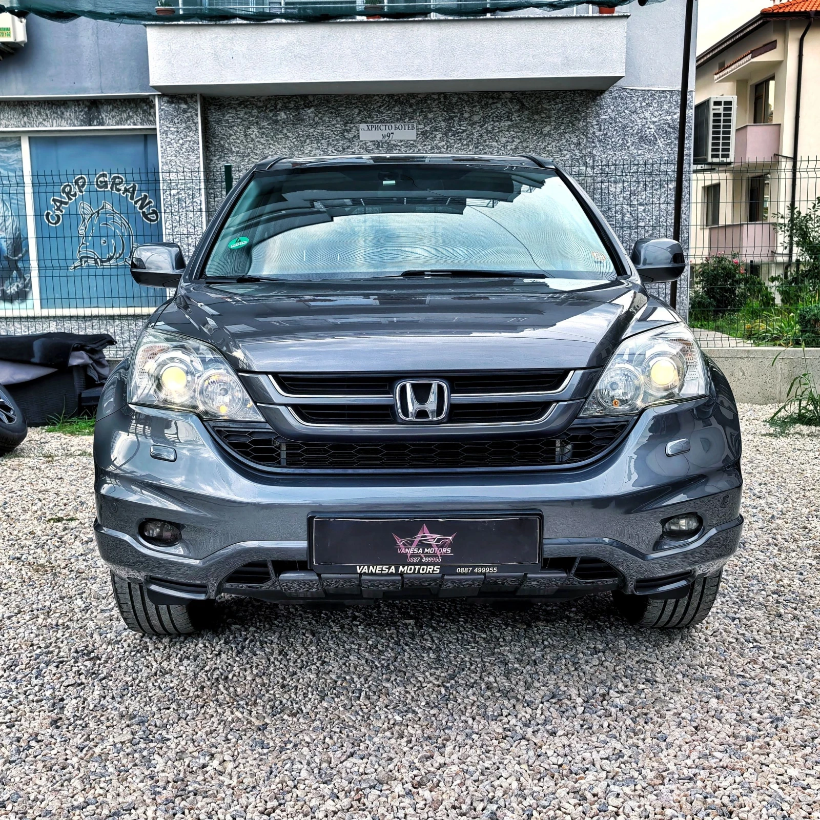 Honda Cr-v С-Историята Навигация Панорама Камера Подгрев Ксен - изображение 2
