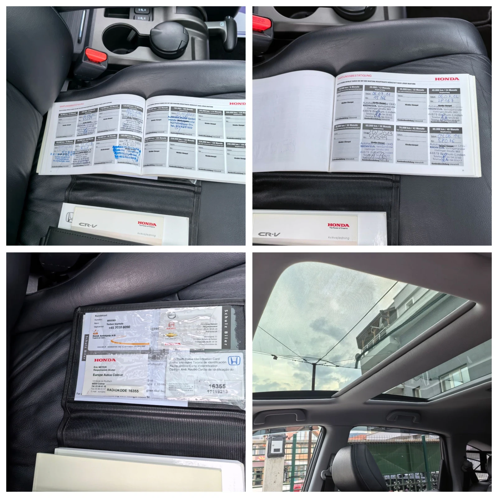 Honda Cr-v С-Историята Навигация Панорама Камера Подгрев Ксен - изображение 6