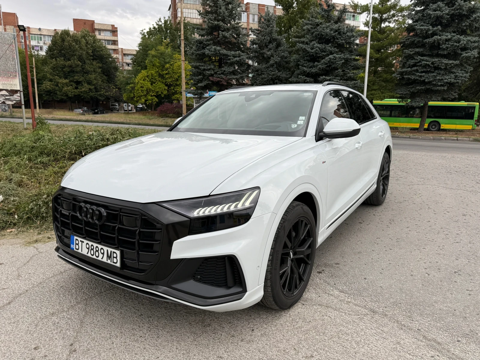 Audi Q8 50 TDi Mild Hybrid Sline | Mobile.bg   1