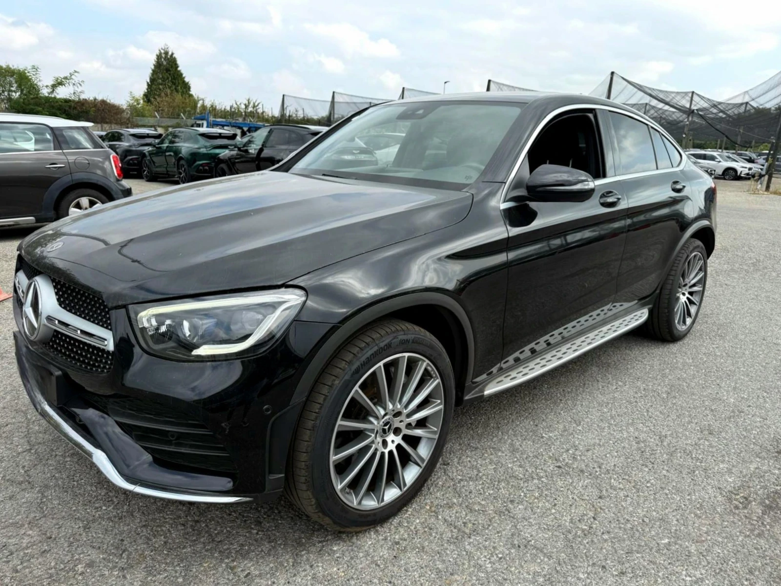 Mercedes-Benz GLC 220 AMG 4matic Coupe Premium Plus  | Mobile.bg   1