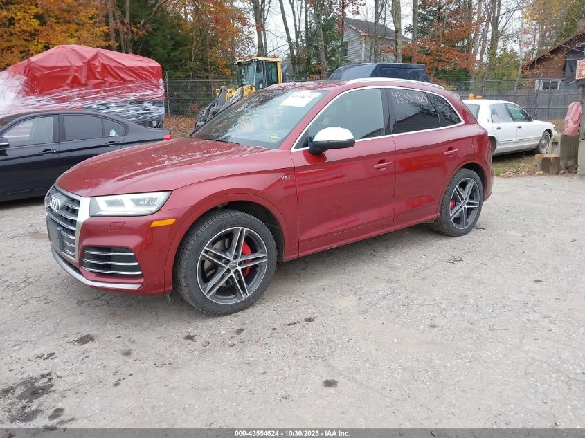 Audi SQ5 3.0L V-6 DI, DOHC, VVT, TURBO, 354HP All Wheel - изображение 2