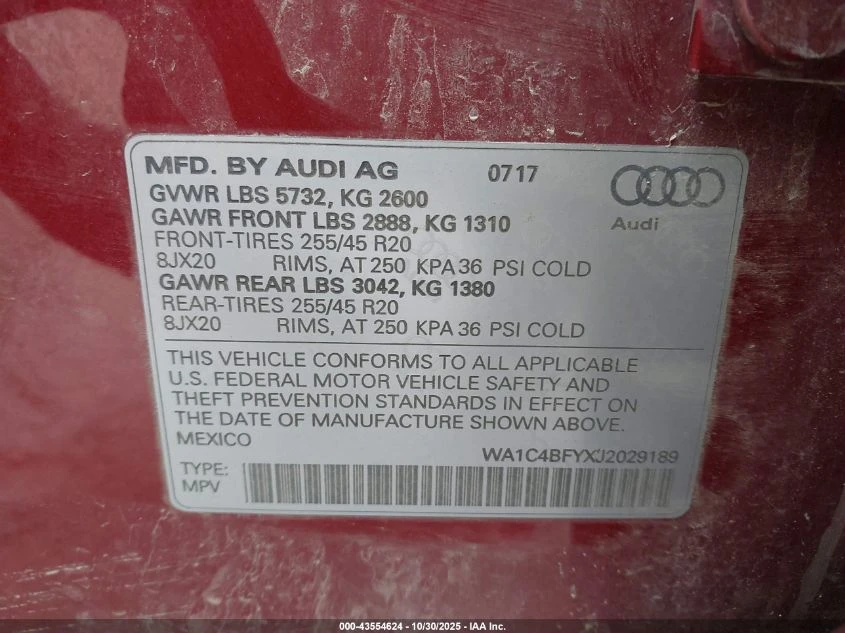 Audi SQ5 3.0L V-6 DI, DOHC, VVT, TURBO, 354HP All Wheel | Mobile.bg   14